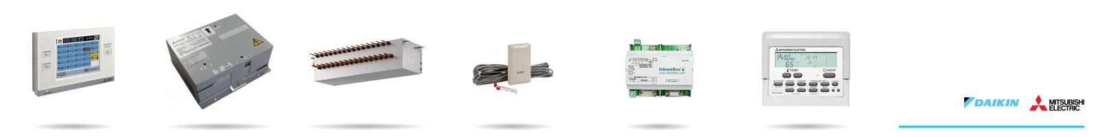 Accessories for VRF and VRV systems