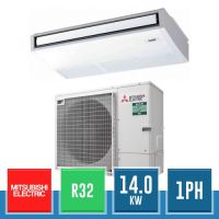 MITSUBISHI ELECTRIC PUZ-ZM140VDA + PCA-M140KA2 Monosplit-Waermepumpen-Set Power Inverter R32 mit Deckenunterbaugeraet - 14.0 kW Einphasig