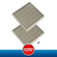 MITSUBISHI ELECTRIC PAC-SG59SG-E x2 Doppio Deflettore Aria per Unità Esterne Riscaldamento e Packaged
