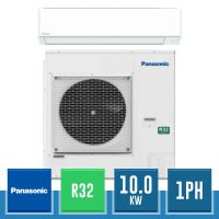 PANASONIC U-100PZ3E5 + S-5010PK4E Single-Split-Set PACi Standard Serie NX Wandgeraet Inverter+ R32 mit Nanoe X - 10.0 kW Einphasig
