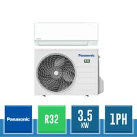 PANASONIC U-36PZ3E5 + S-2545PK4E Single-Split-Set PACi Standard Serie NX Wandgeraet Inverter+ R32 mit Nanoe X - 3.6 kW Einphasig