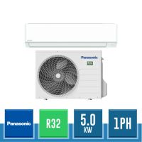 PANASONIC U-50PZ3E5 + S-5010PK4E Single-Split-Set PACi Standard Serie NX Wandgeraet Inverter+ R32 mit Nanoe X - 5.0 kW Einphasig