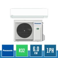 PANASONIC U-60PZ3E5A + S-5010PK4E Single-Split-Set PACi Standard Serie NX Wandgeraet Inverter+ R32 mit Nanoe X - 6.0 kW Einphasig