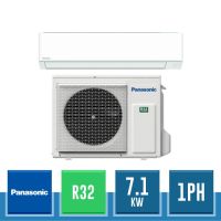 PANASONIC U-71PZ3E5A + S-5010PK4E Single-Split-Set PACi Standard Serie NX Wandgeraet Inverter+ R32 mit Nanoe X - 7.1 kW Einphasig