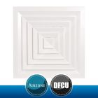 AIRZONE Motorized Square Diffuser (DFCU)