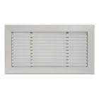 AIRZONE Lineare Duese mit festem Blatt 15° 1 Direzione - Aluminium (RLQ1)