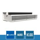KOOLNOVA AIR CONTROL Plenum Bocchetta a Scomparsa con Doppio Attacco Posteriore per Installazione su Pareti in Muratura - PSB H100