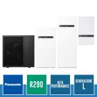 Sistema Split Panasonic Aquarea Alta Performance Generazione L R290