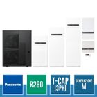 Système Split Panasonic Aquarea T-CAP Série M R290 - Alimentation Triphasée