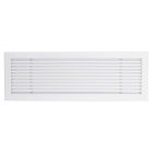 AIRZONE Buse Linéaire à Lame Fixe 0° - Blanc (RL00)