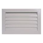 AIRZONE Diffusionsgitter mit grossen Lamellen - Aluminium (RRLG)