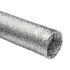TECNOSYSTEMI Simple Armored Aluminum Flexible Duct Pipe - L 10 m