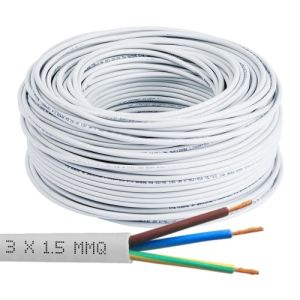 PVC Electric Cable Multipole FROR 3x1.5 sq mm for air conditioners
