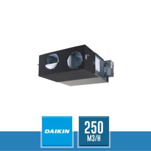 DAIKIN VAM250FC9 Unité de Ventilation à Récupération de Chaleur Standard avec Post-Traitement Thermique et Humidification - 250 m3/h
