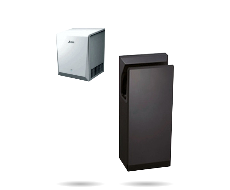 Asciugamani Elettrici Jet Towel