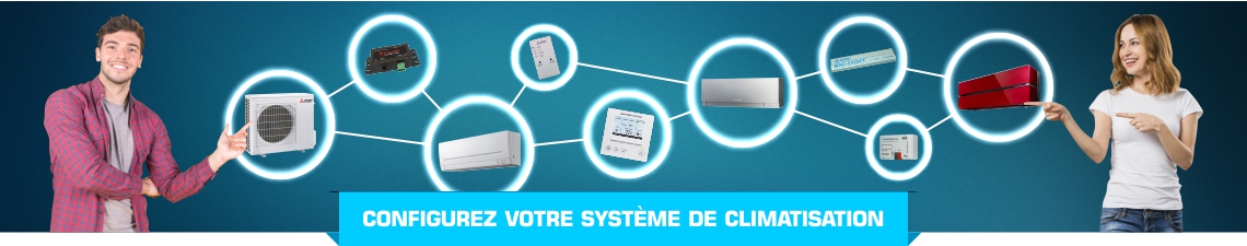 Configurez votre système de climatisation